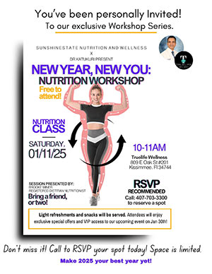 Sign Up For Events of TrueLife Wellness in Kissimmee, FL Sign Up For Events of TrueLife Wellness in Kissimmee, FL